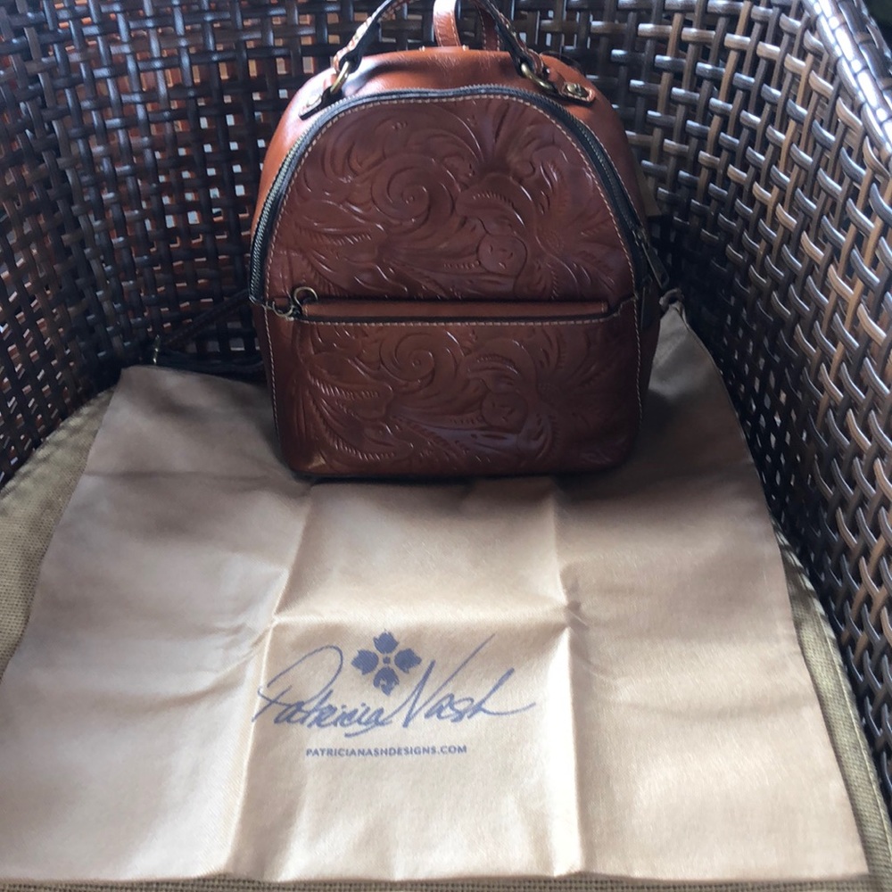 Brand new Patricia Nash Backpack